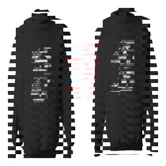 45 47 Trump 2024 Tshirt Sweatshirt - Monsterry