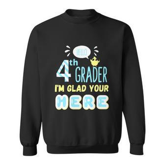 4Th Grade Squad Fourth Teacher Funny Team Squad Sweatshirt - Monsterry