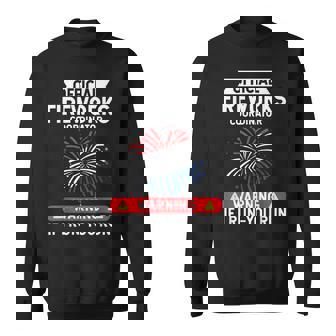4Th Of July Funny Fireworks Coordinator Gift Sweatshirt - Seseable