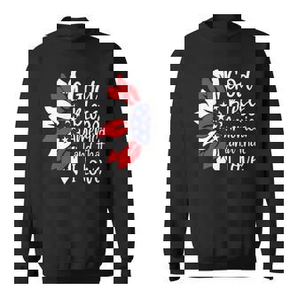 4Th Of July Sunflower Freedom Fourth Of July Patriotic Independence Day SPatriotic Family SMemorial Day Sweatshirt - Thegiftio