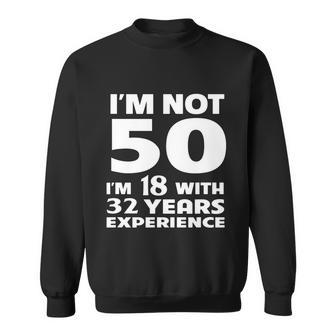 50Th Birthday Gift Vintage 1972 Tshirt V2 Sweatshirt - Monsterry UK