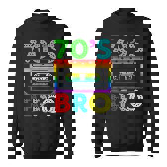 70S Bro Gift For Halloween Family Matching Costume Men Women Sweatshirt Graphic Print Unisex - Thegiftio UK