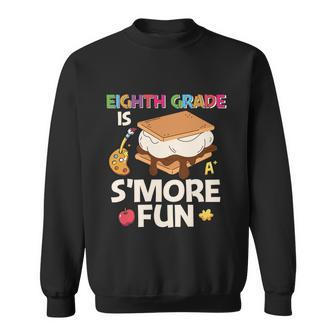 8Th Grade Is S’More Fun Back To School Premium Plus Size Shirt For Teacher Kids Sweatshirt - Monsterry AU