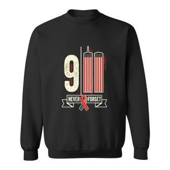 911 Never Forget 20Th Anniversary America Sweatshirt - Thegiftio UK