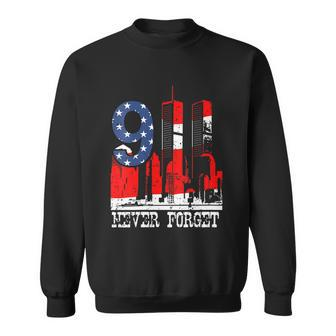9112001 Never Forget Patriot Day Gift Graphic Design Printed Casual Daily Basic Sweatshirt - Thegiftio UK