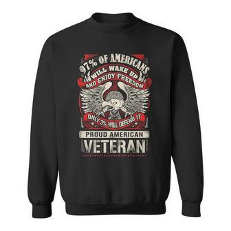 97 Of Americans Will Wake Up And Enjoy Freedom Sweatshirt - Monsterry