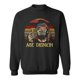 Abe Drinkin V2 Sweatshirt - Monsterry DE