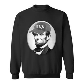 Abraham Lincoln For Trump Sweatshirt - Monsterry DE