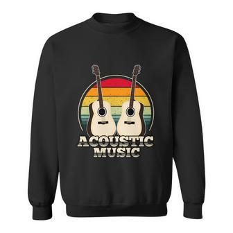 Acoustic Music Tshirt Sweatshirt - Monsterry DE