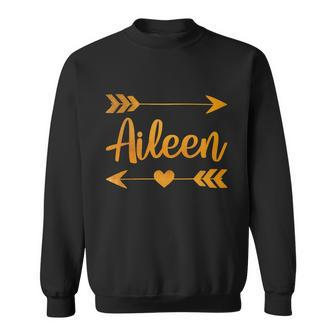 Aileen Personalized Name Funny Birthday Custom Mom Graphic Design Printed Casual Daily Basic Sweatshirt - Thegiftio UK