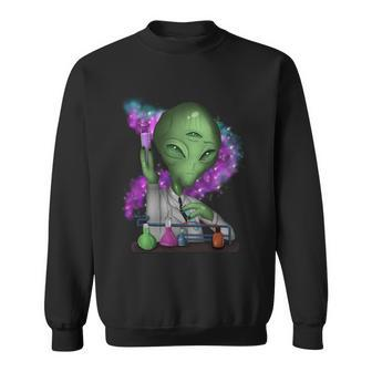 Alien Science Ufo Sweatshirt - Monsterry