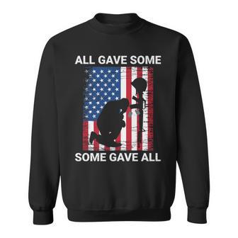 All Gave Some Some Gave V2 Sweatshirt - Monsterry AU