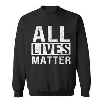 All Lives Matter V2 Sweatshirt - Monsterry UK