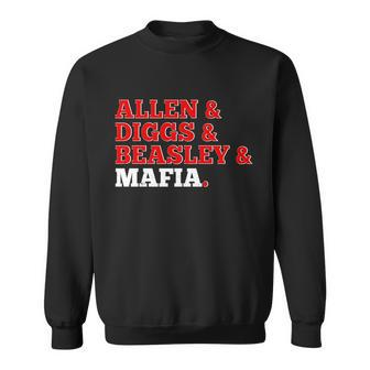 Allen Diggs Beasley Mafia Buffalo New York Football Sweatshirt - Thegiftio UK