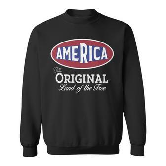 America - The Original Sweatshirt - Monsterry