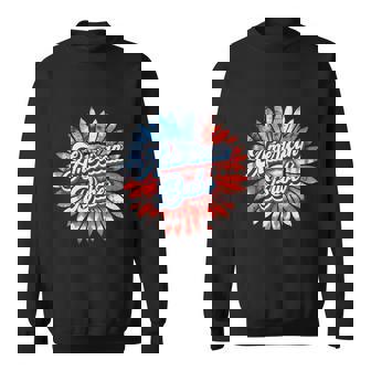 American Babe Sunflower Fourth Of July Graphic Plus Size Shirt For Men Women Sweatshirt - Thegiftio