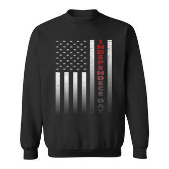 American Flag Independence Day For 4Th Of July V2 Sweatshirt - Seseable