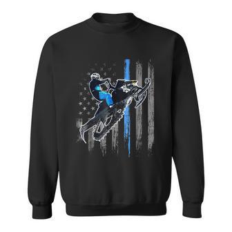 American Flag Snowmobile Shirt Men Snowmobile Riding Gift Tshirt Sweatshirt - Monsterry AU