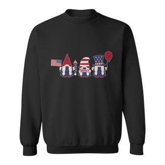 American Lawn Gnomes Usa Go America Sweatshirt - Monsterry