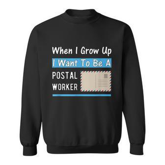 American Postal Worker Kids Career Sweatshirt