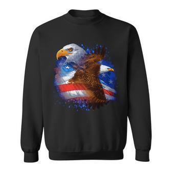 American Pride Soaring Eagle Usa Sweatshirt - Monsterry AU