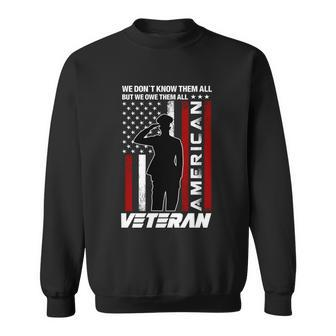 American Veteran Graphic Design Printed Casual Daily Basic V5 Sweatshirt - Thegiftio UK