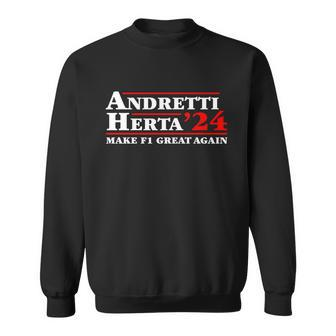 Andretti Herta 2024 Funny Indy Racing Tshirt Sweatshirt - Monsterry