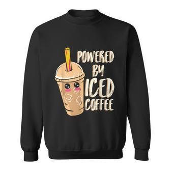Anime Lover Iced Coffee Kawaii Sweatshirt - Thegiftio UK