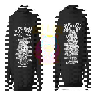 Anime N Girls Just A Girl Who Really Loves Anime Sweatshirt - Thegiftio