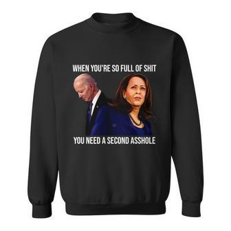 Anti Biden Harris Funny 2021 Anti Biden Shirt Sweatshirt - Monsterry AU