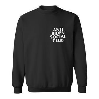 Anti Biden Social Club V2 Sweatshirt - Monsterry
