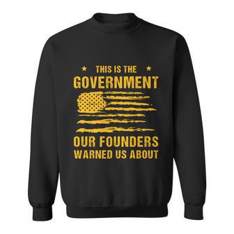 Anti Government Patriotic Americans Vintage Sweatshirt - Monsterry AU