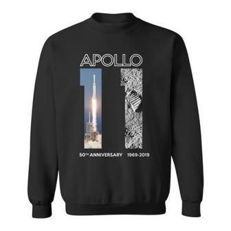 Apollo 11 50Th Anniversary Design Tshirt Sweatshirt - Monsterry AU