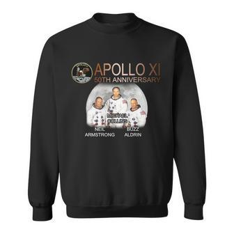 Apollo 11 Astronauts 50Th Anniversary Sweatshirt - Monsterry AU