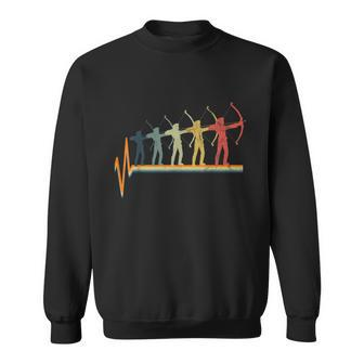 Archery Heartbeat V2 Sweatshirt - Thegiftio UK