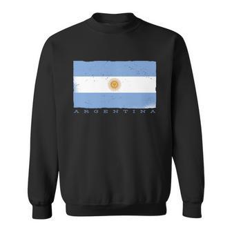 Argentina Flag V2 Sweatshirt - Monsterry UK