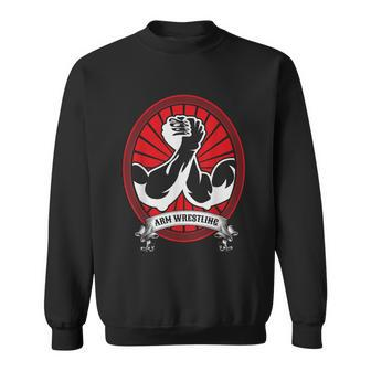 Arm Wrestling V2 Sweatshirt - Thegiftio UK