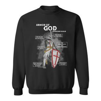 Armor Of God Ephesian 610-18 Tshirt Sweatshirt - Monsterry UK