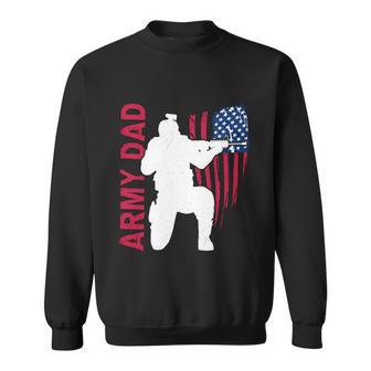 Army Dad Cool Gift Sweatshirt - Monsterry DE