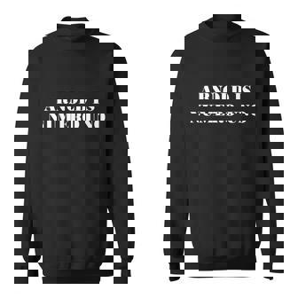 Arnold Is Numero Uno Graphic Design Printed Casual Daily Basic Sweatshirt - Thegiftio