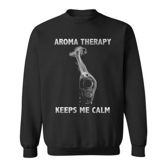 Aroma Therapy - Keeps Me Calm Sweatshirt - Seseable