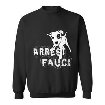 Arrest Fauci Apparel Sweatshirt - Monsterry UK