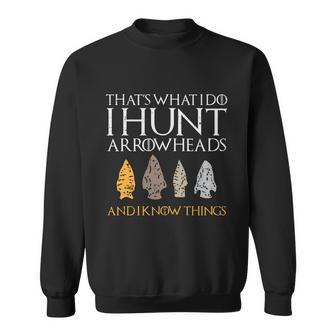 Arrowhead Hunting Arrowhead Arrowhead Hunter Funny Gift Sweatshirt - Monsterry