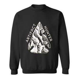 Arrowhead Hunting Gift Rtifact Collector Gift Sweatshirt - Monsterry