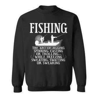Art Of Fishing Sweatshirt - Seseable