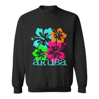 Aruba Island Beach Tropical Paradise Travel Surf Ocean Vacay Meaningful Gift Sweatshirt - Monsterry AU