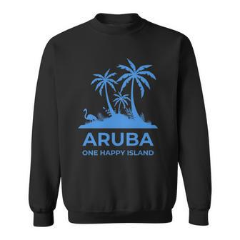 Aruba One Happy Island V2 Sweatshirt | Mazezy
