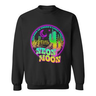 As Long As Theres Light From A Neon Moon Tshirt Sweatshirt - Monsterry DE