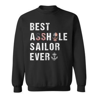Asshole Sailor Ever Sweatshirt - Monsterry