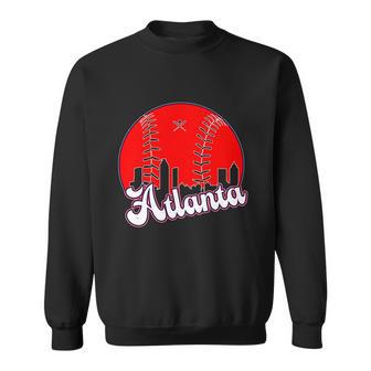 Atlanta Baseball Atl Skyline Tshirt Sweatshirt - Monsterry